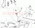 fuel tank with pump fuel gauge, and connecting parts, fuel line with breather and &hellip;