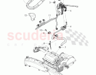 Fuel line with vent, hose, valve for charcoal, cannister