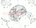 ignition coil, Mounting with fixing parts, D >> - MJ 2015