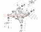 sub-frame, with rubber mounting, D - MJ 2017>>