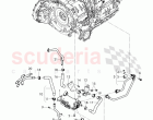 oil pressure line for gear oil cooling, Gear oil cooler, F >> 4V-J-019 112, F >> Z&hellip;