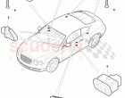 switches in door trim panel, F 3W-4-020 001>> 3W-5-030 420