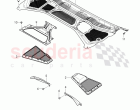Cover for plenum chamber, dust and pollen filter