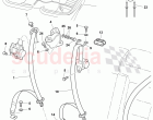 seat belts, for vehicles with not, folding rear bench seat
