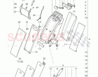 Centre armrest