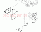 For vehicles with rear seat entertainment 'RSE'