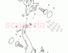 control arm, wheel bearing housing