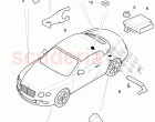 speed sensor with securing parts, control unit for electronic, stability programme&hellip;