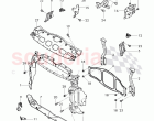 Front end section, repair plate -, cross member, push-on type