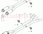exhaust pipe, exhaust pipe with catalyst
