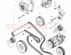 Alternator, connecting and mounting parts, for alternator, v-ribbed belt, tensioni&hellip;
