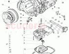 Mechatronic with software, oil pan, oil strainer, for 8-speed automatic gearbox, F&hellip;
