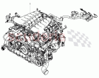 engine, complete, miscellaneousmaterial, Parts set for engine and gear lowering, m&hellip;