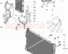 Coolant radiator, reservoir with attachment, parts, D >> - MJ 2014