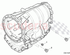 threaded plug, transmission case