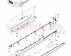 sill panel trim, scuff plate - sill panel, D >> - MJ 2016