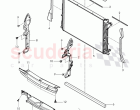 air duct, Coolant radiator, D - MJ 2015>> - MJ 2015