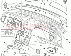 dashboard installation parts, D - MJ 2007>>, F >> 3W-7-045 346