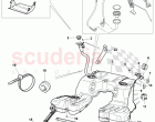 fuel tank with pump fuel gauge, and connecting parts, bracket for fuel, tank, fuel&hellip;