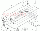 fuel tank with attached parts, strainer, Sealing flange with fuel, level sensor, F&hellip;