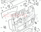 door panel, D - MJ 2006>>, F >> 3W-6-034 094