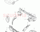 dash panel, reinforcement for taillight, aperture