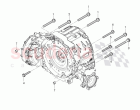 mounting parts for engine and transmission