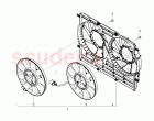 electric fan with fan cowl