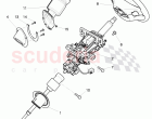 steering column, steering wheel