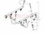 fuel rail, injector, D >> - MJ 2015