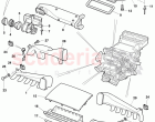 fresh air duct, F >> 3W-6-039 945