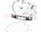 boot lining, F 3W-D-095 960>>, F ZA-D-095 960>>