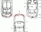 wiring harnesses, F 3W-8-052 846>> 3W-8-059 514