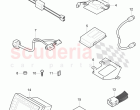 Original Accessories, satellite digital audio radio, (SDARS)