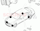 control unit for electronic, stability programme -esp-