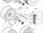 alloy wheel, D >> - MJ 2006