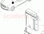 powertrain control module, (without software)