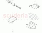 Original Accessories, satellite digital audio radio, (SDARS), D >> - MJ 2011