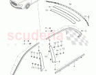 trim for door window frame, trim for bumper, D - MJ 2017>>