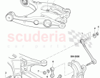 track control arm, complete