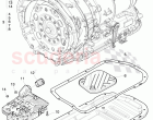 oil pan, Mechatronic, oil filter
