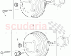 brake booster, F 3W-9-059 787>>, F ZA-A-062 484>>