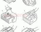 housing for cable connector