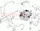 vacuum system, (For turbocharger), F 3W-7-041 018>> 3W-8-052 845
