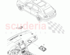 electrical parts for road toll system