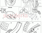 brake and acc. pedal assembly, D >> - 11.12.2006