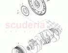 flywheel, v-belt pulley with vibration, damper, impulse rotor