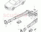 floor assembly, body front section