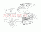 Original Accessories, Luggage compartment mat, mit Stossfaengerschtz