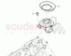 cap, Adapter for oil filling, splash shield
